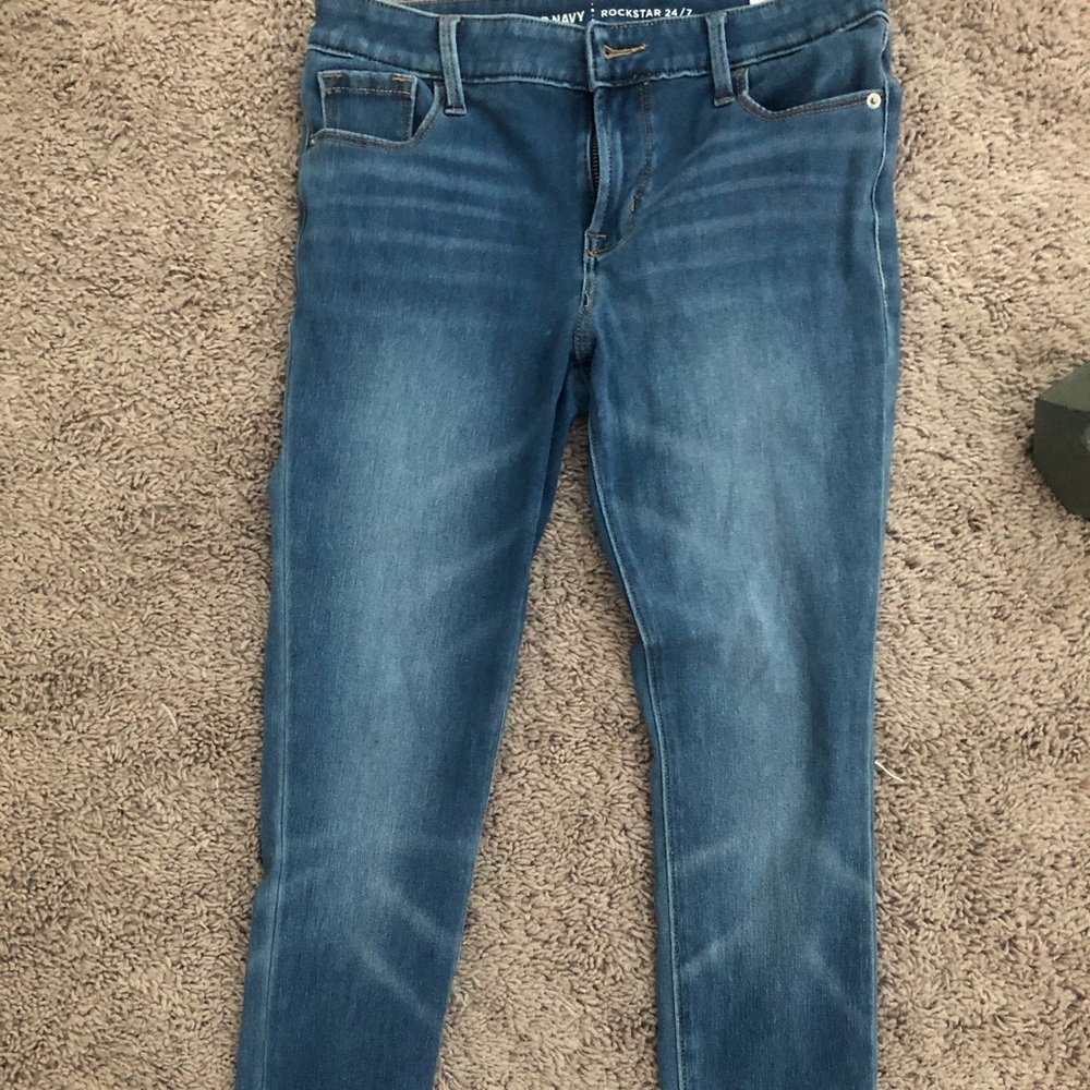Old navy super stretchy skinny jeggings